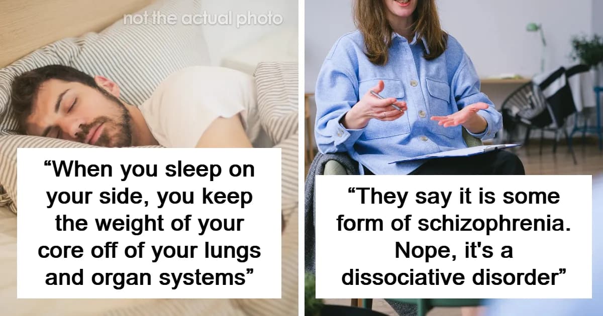 Medical Professionals Debunk 37 Health Myths They Wish People Would Stop Believing