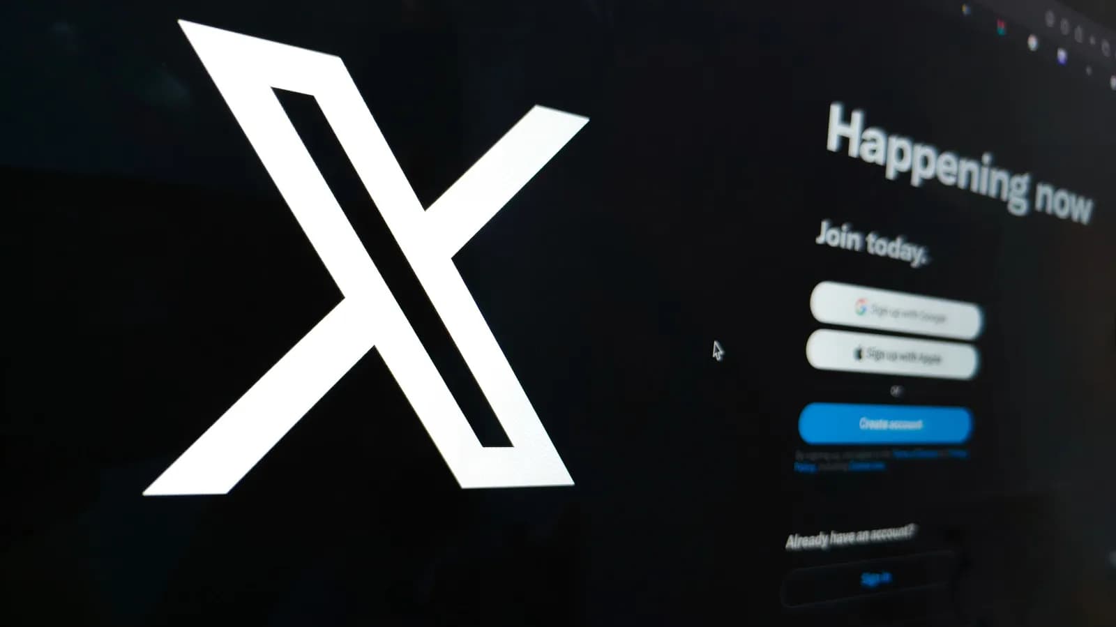 X