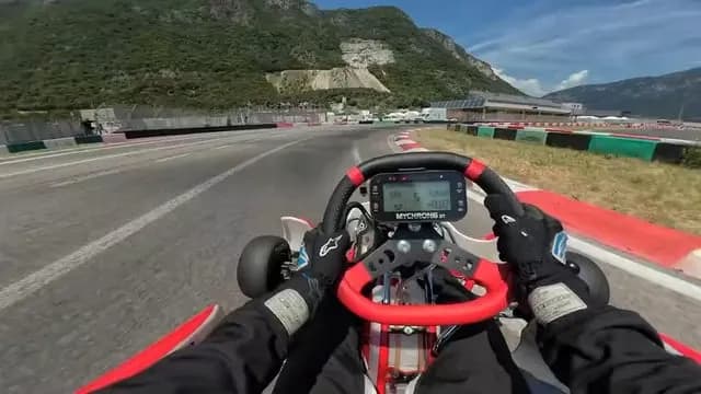 Go Kart more like F1
