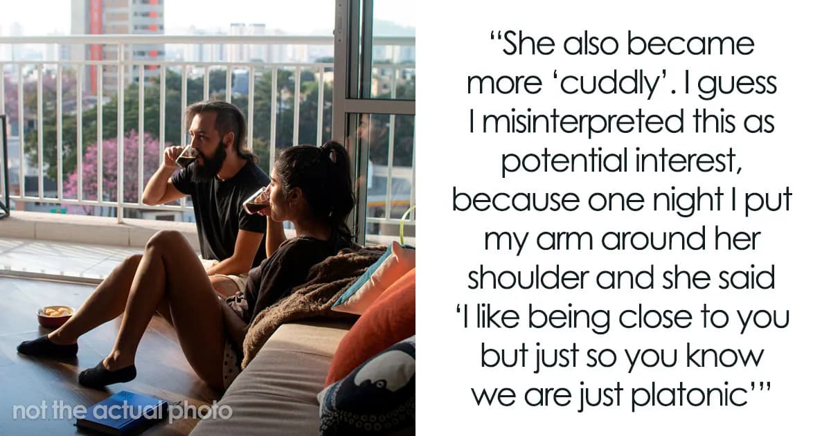 Man Has A Wake Up Call After Roommate Makes It Clear That She’s Not Interested In Him