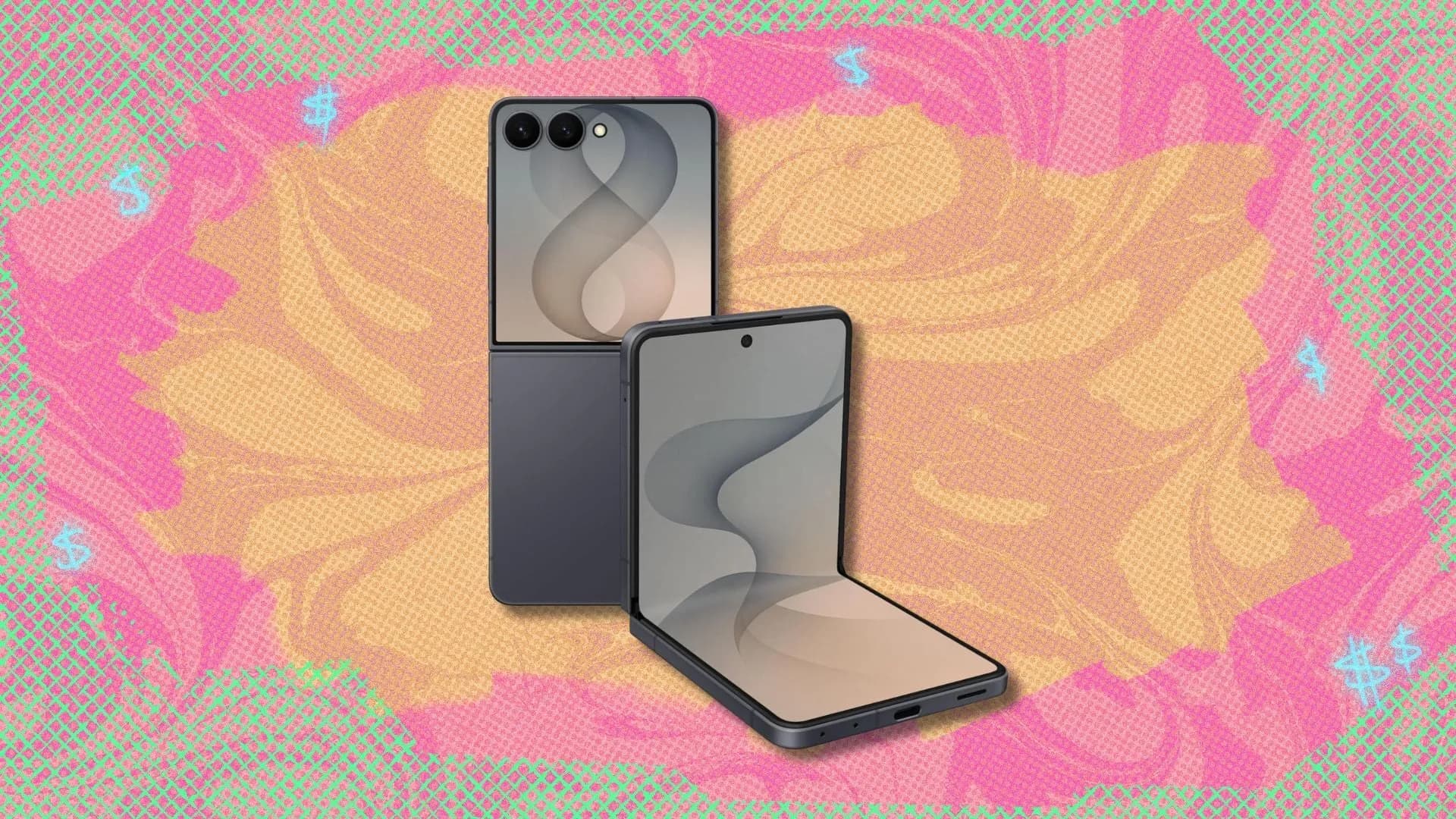 Best Samsung deal: Get a $200 Amazon gift card with preorder of the Samsung Galaxy Z Flip 8