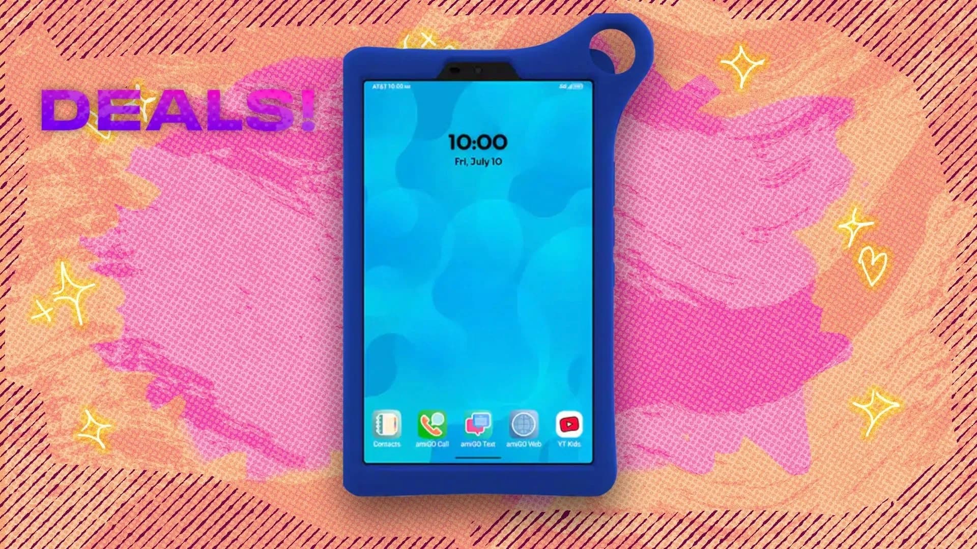 AT&T just updated its kids' tablet with 5G and a stylus — here’s what’s new on the amiGO Jr. Tab 2