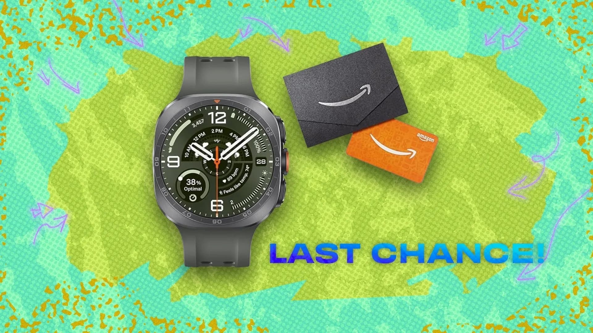 Best Samsung Galaxy Watch deal: Galaxy Watch Ultra 2 and a $100 gift card