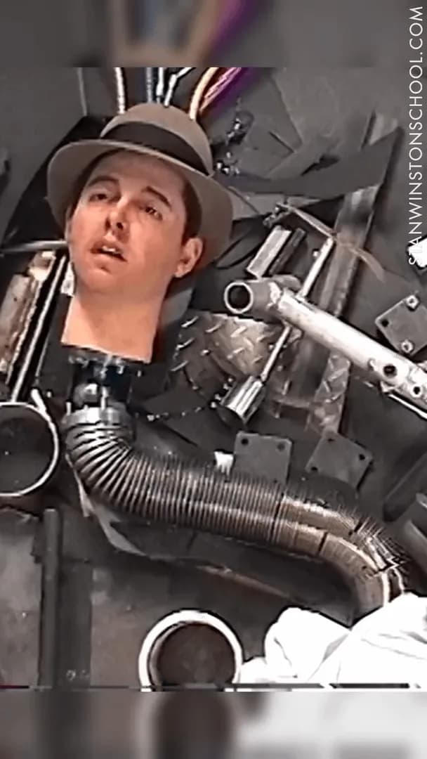 Compilation of special effects developed for the Inspector Gadget film in 1999