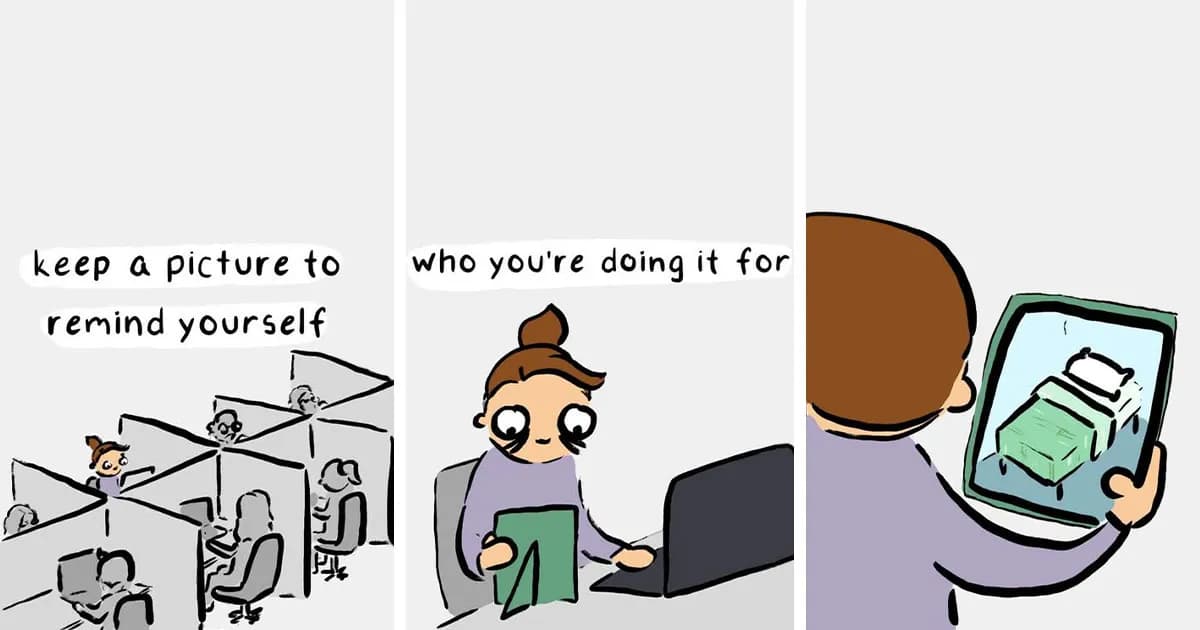 Cats, Cryptids, And Questionable Life Choices Collide In This Artist’s 57 Comics