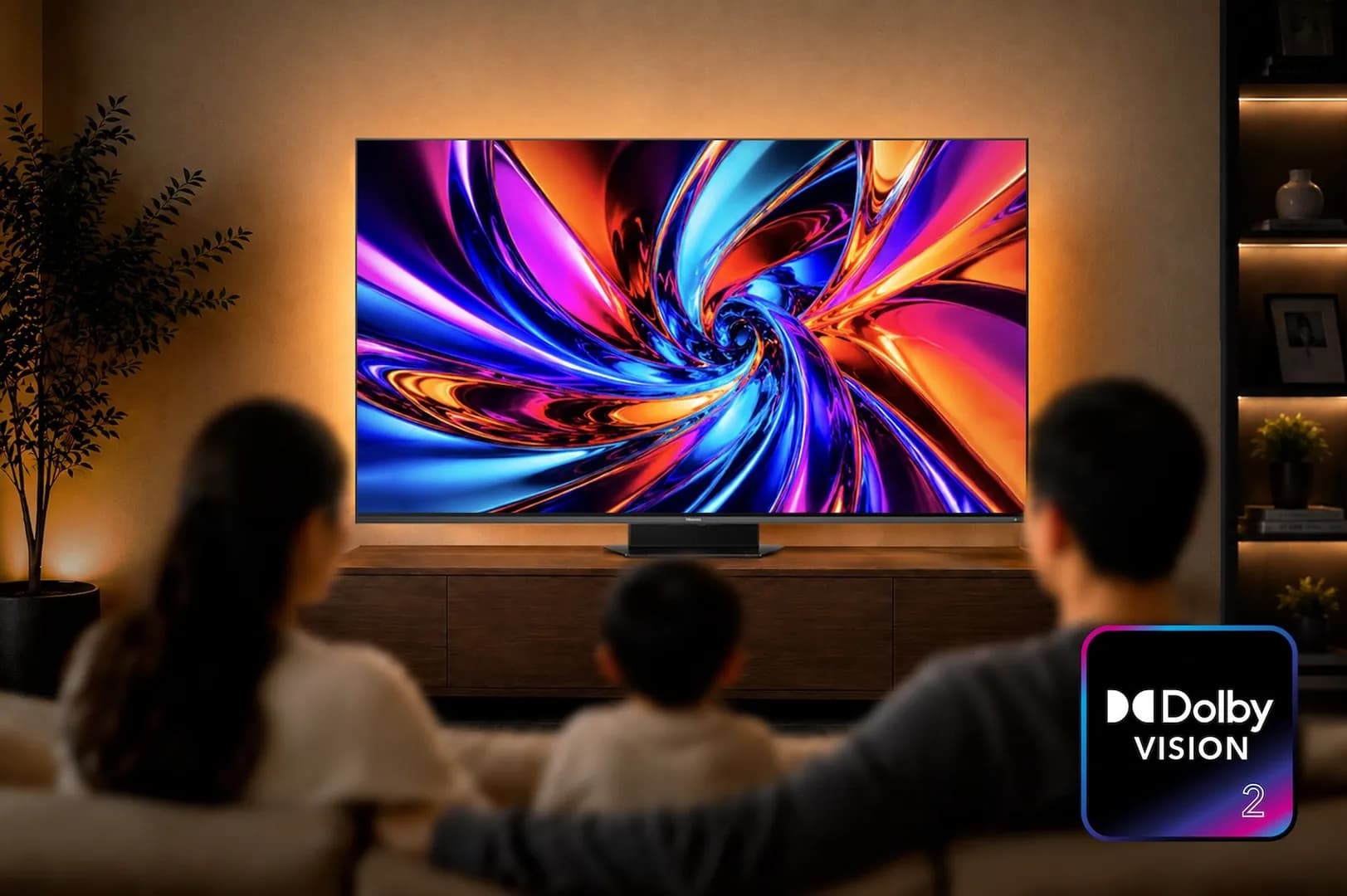 Hisense TVs get Dolby Vision 2 first