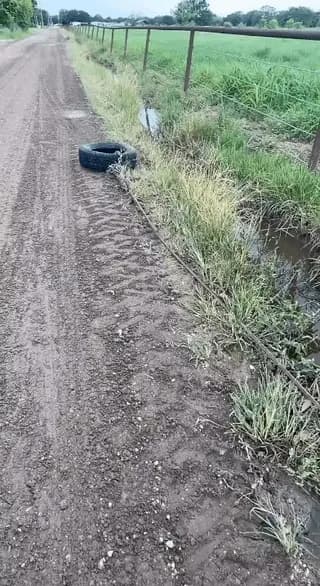 Clearing a clogged culvert pipe