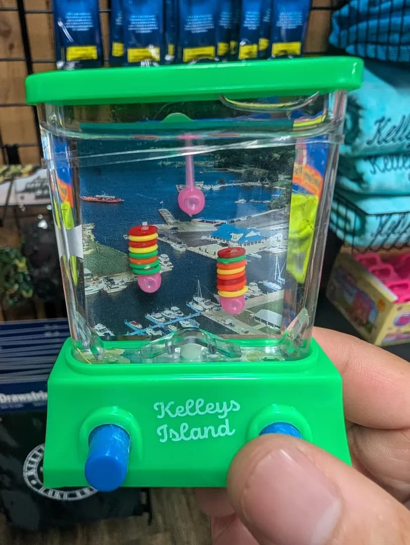 I got all the rings on to the pegs