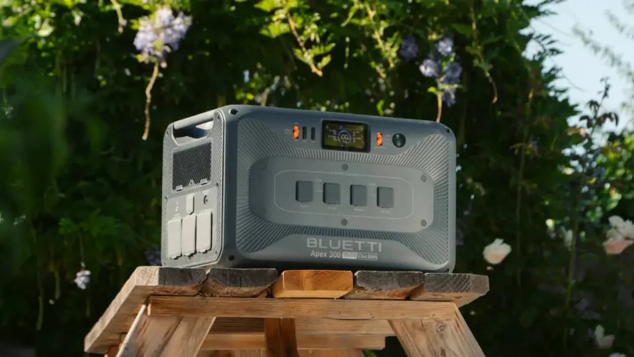 Portable power station deal: Save $200 on the Bluetti Apex 300