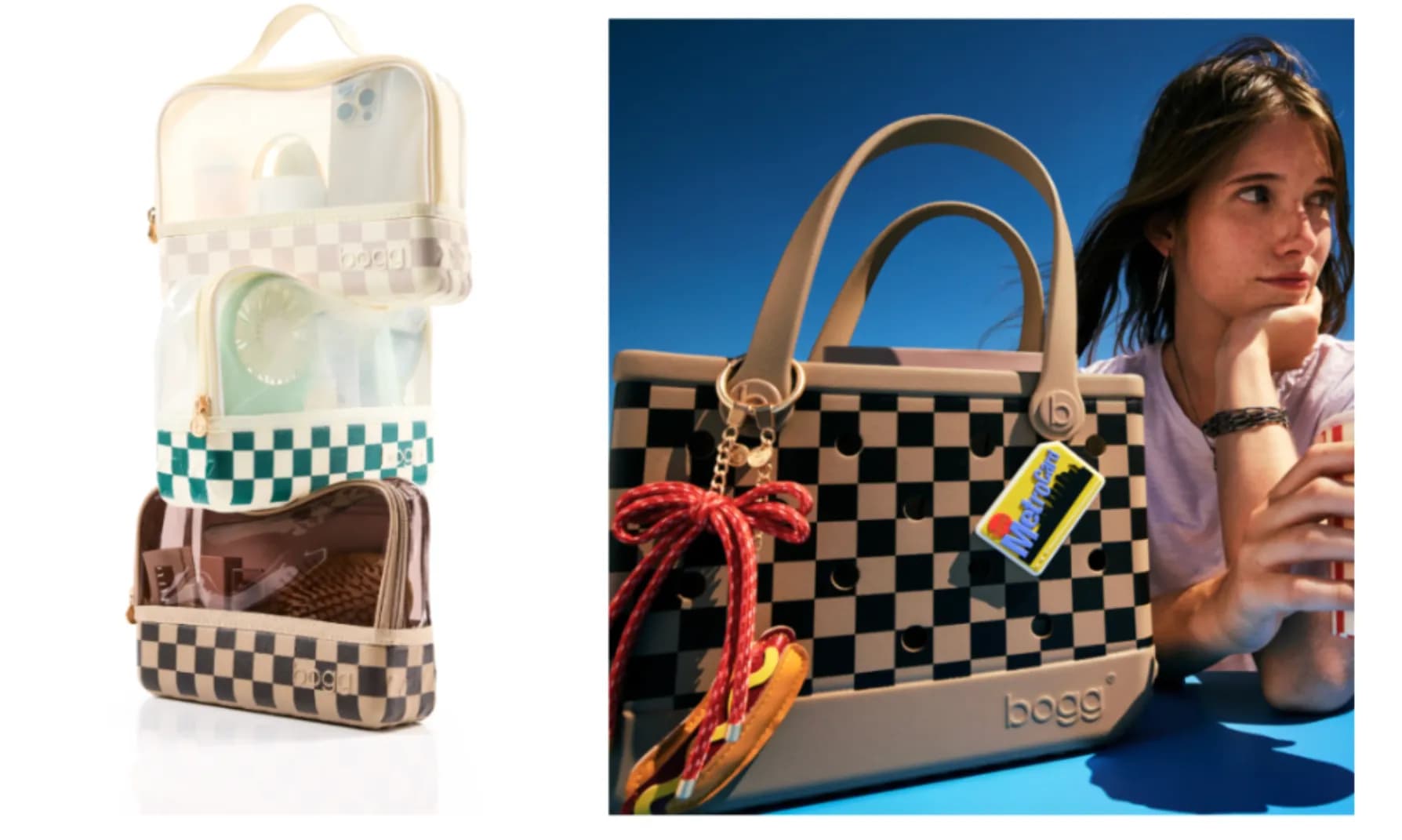 Bogg Checker Out Collection brings NYC-inspired bags and charms