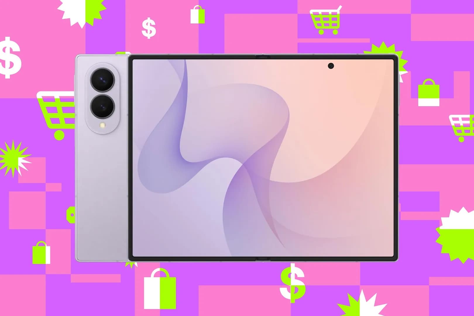 It’s the last day to get a $350 gift card with your Samsung Galaxy Z Fold 8 preorder