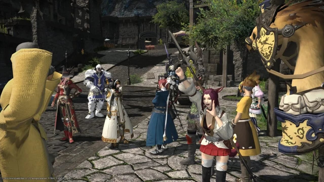 Outside Of A Loading Glitch, Final Fantasy 14 Looks And Plays Great On Switch 2 - Kotaku