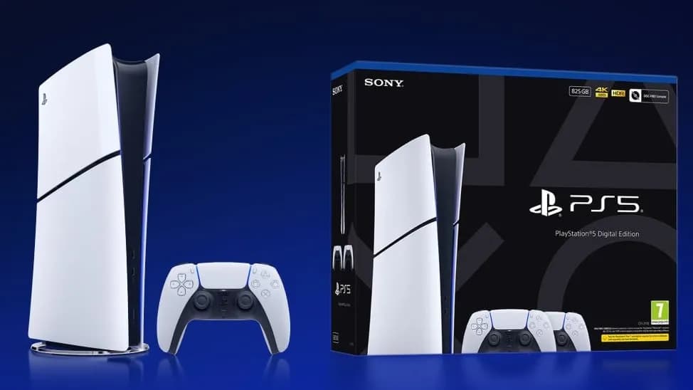 Sony Is Slapping Warning Labels On PS5s About Its Discless Future