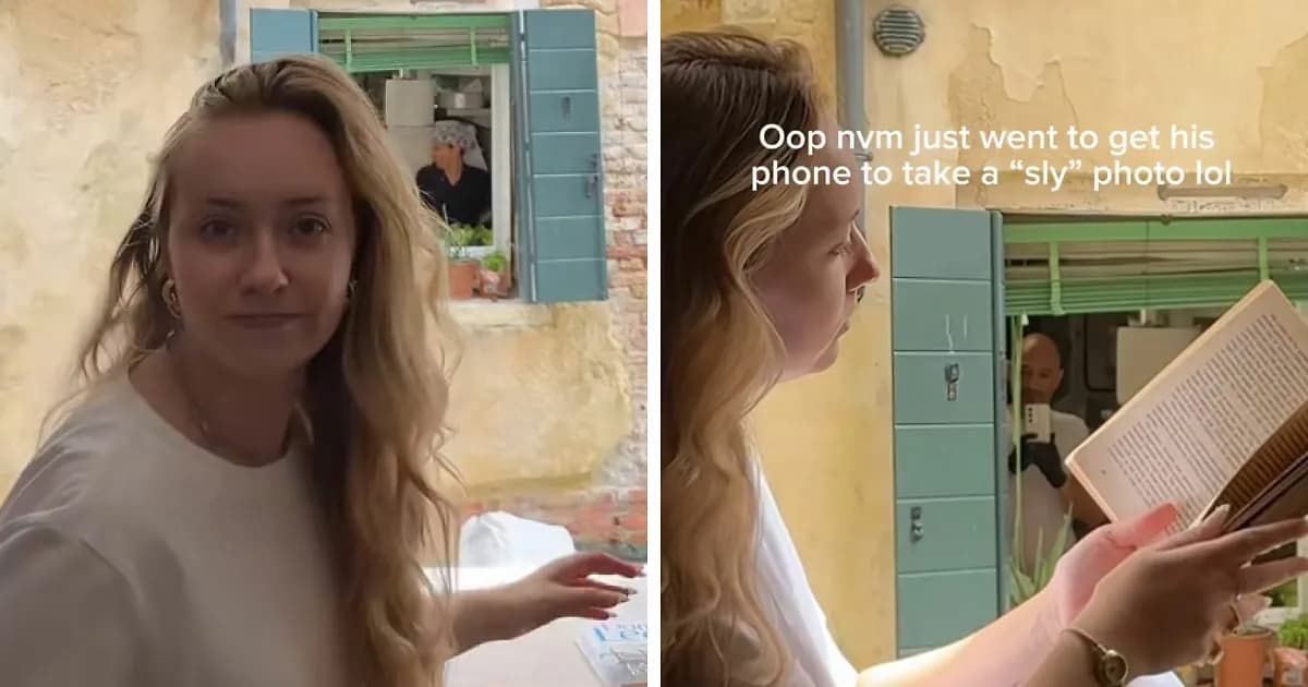 Influencer Tries To Call Out Venetians For Their Reaction To Her Filming But Gets Savagely Roasted Instead