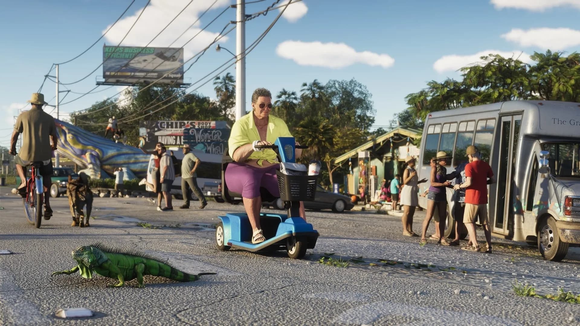 A 'GTA VI' extended look will air on Netflix in August