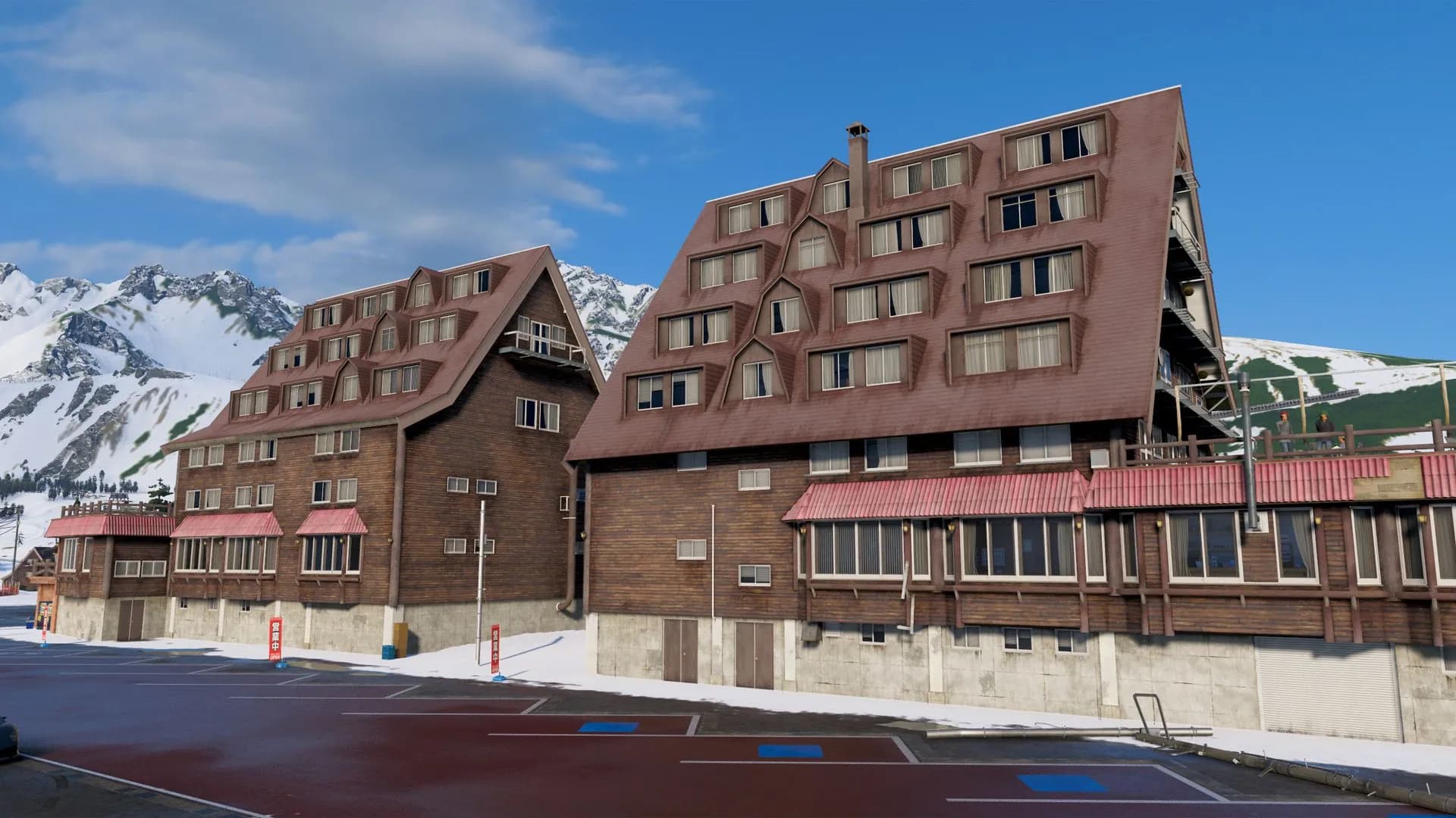 Sotoyama Ski Resort location in Forza Horizon 6