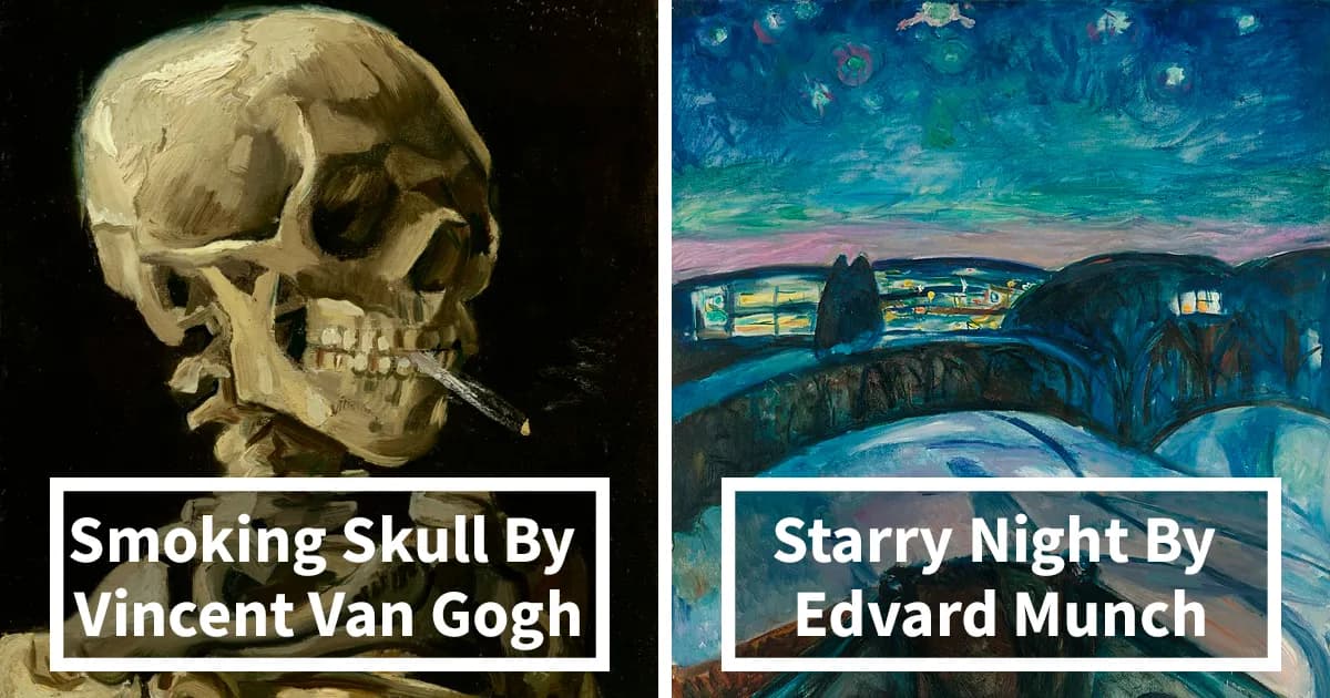 14 Hidden Gems By Some Of History's Most Famous Artists, As Shared By The Cultural Tutor