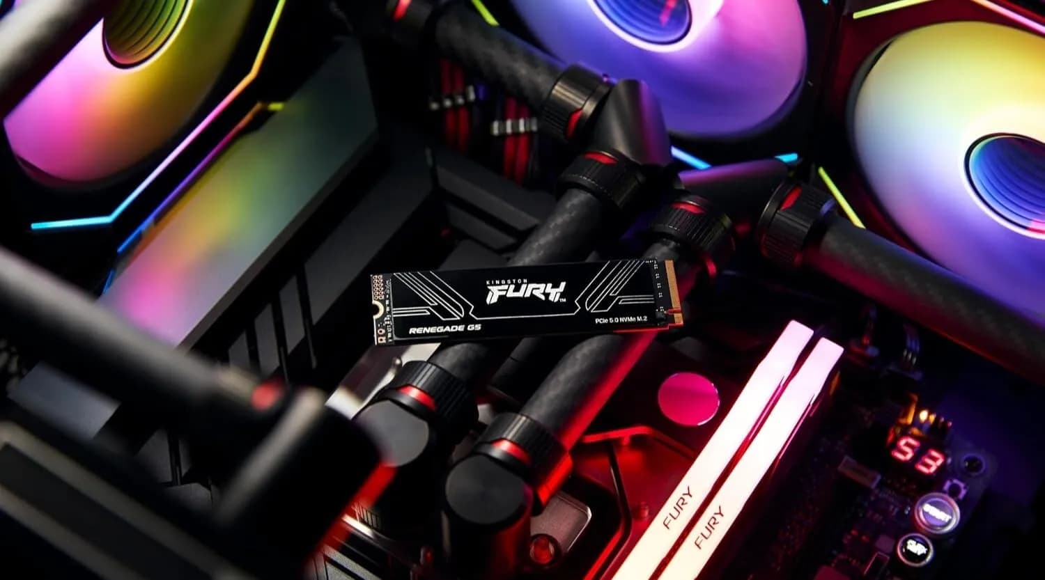 Best SSD deal: Save 23% on the Kingston Fury Renegade SSD