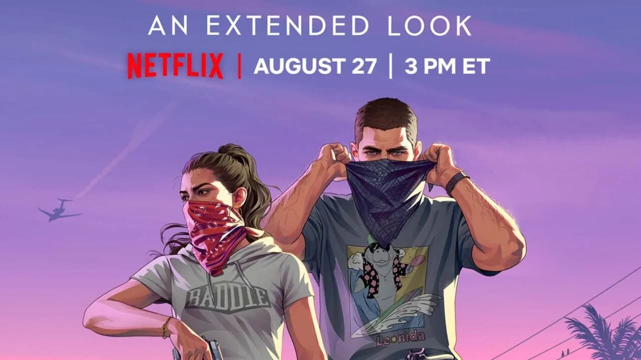 What To Expect From GTA 6's Big Netflix Reveal: Narrated Gameplay And No Delay Announcement