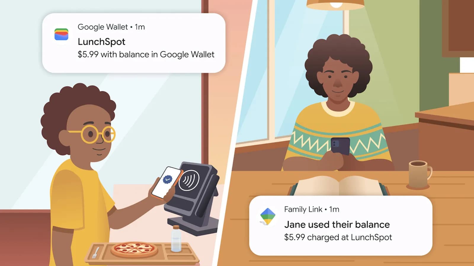 Google Wallet now lets parents send money securely to their kids - Engadget