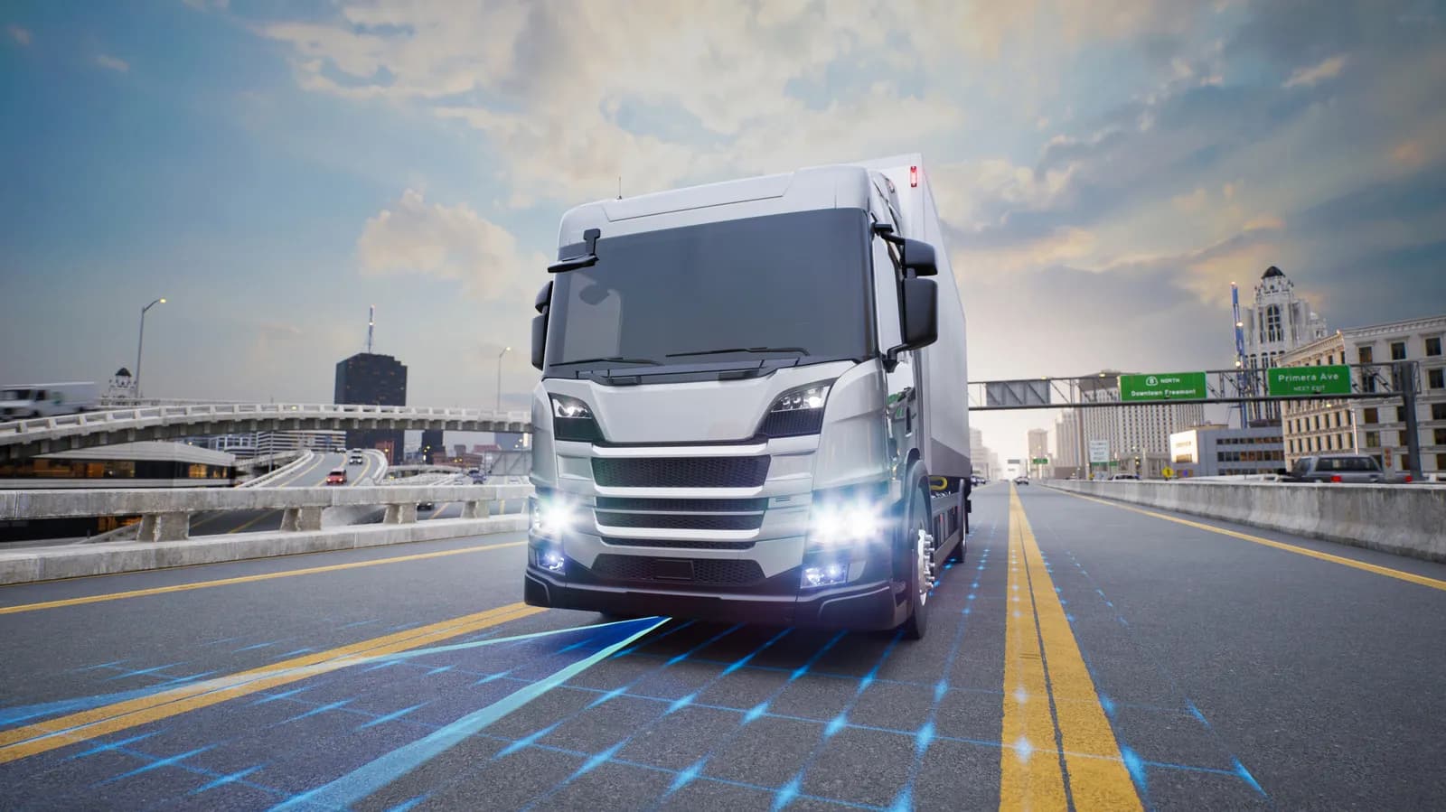The California Teamsters union is suing the state over self-driving trucks - Engadget