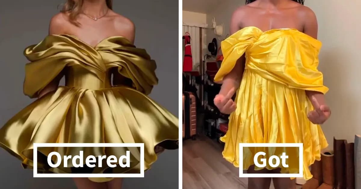 Hilarious Experiences Of People Receiving Not What They Had Ordered