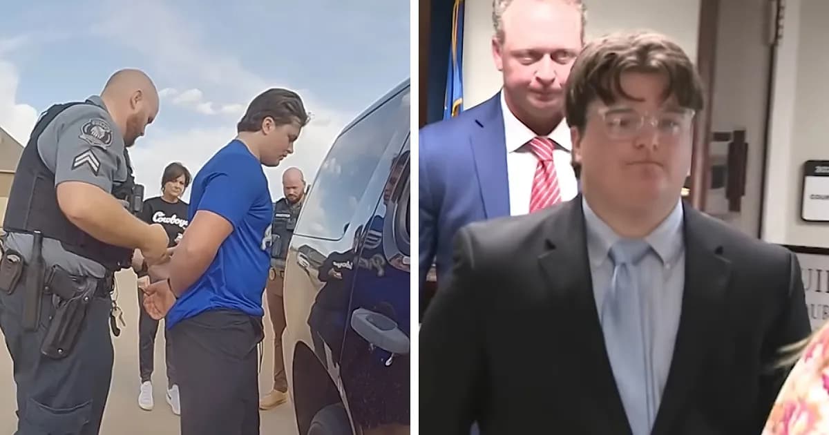 Major Update In Case Of Oklahoma Teen Who Faced 78-Year Prison Sentence For Brutal Crimes Against Girlfriends