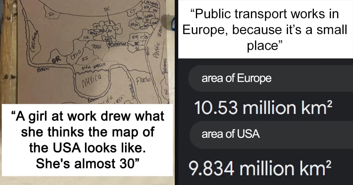 Funniest Geography Mistakes That Left People Questioning Basic Facts