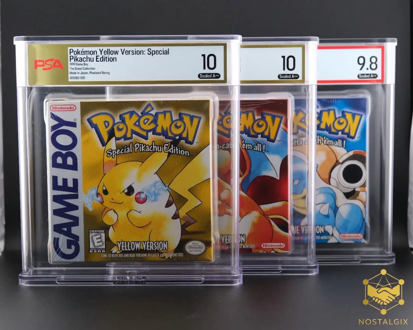 A Retro $2 Million Pokémon Game Collection Just Broke a New Sales Record