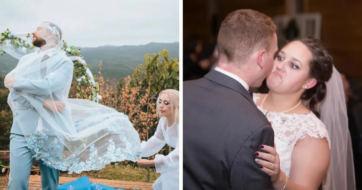 Funny Wedding Photos That Are Actually Iconic