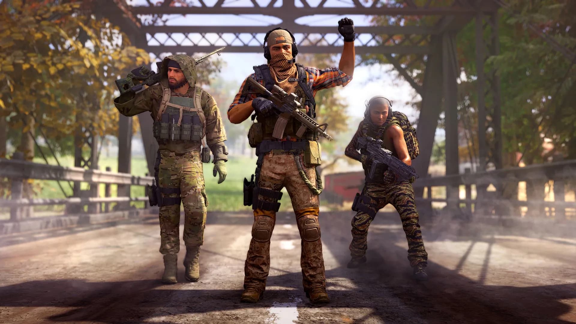 New Ghost Recon Game Officially Revealed by Ubisoft at 25th Anniversary Event