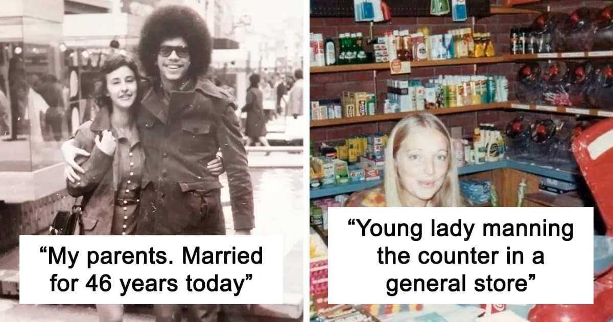 My Mom And Dad In 1973: Striking Pics From People’s Lives In The 70s