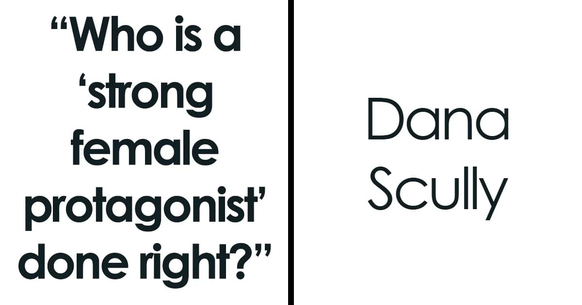 Movies Where Strong Female Protagonists Were Written Perfectly