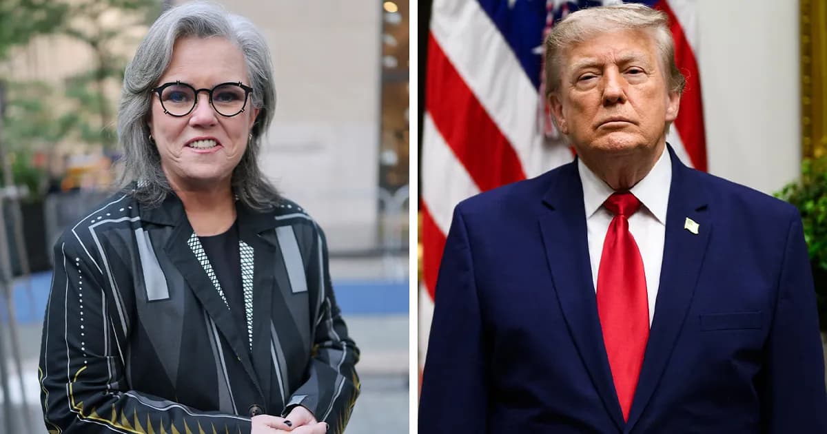 Rosie O'Donnell Spills The "Insane" Trump Rumors She Wasn't Allowed To Say On Jimmy Kimmel