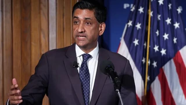 Khanna to introduce 'Data Center Bill of Rights' as fight over AI power plants heats up