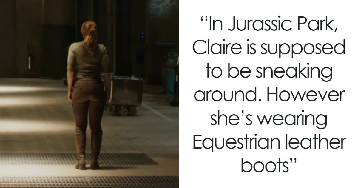 46 Bad Movie Details Viewers Spotted In Their Favorite Films