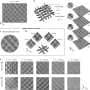 Never-before-seen woven structure that forms naturally inside a crystal discovered