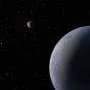 Super-Earths may be solid deep inside their mantles
