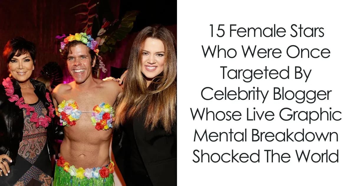 15 Female Stars Who Were Targeted By Celebrity Blogger Whose Live Graphic Mental Breakdown Shocked The World