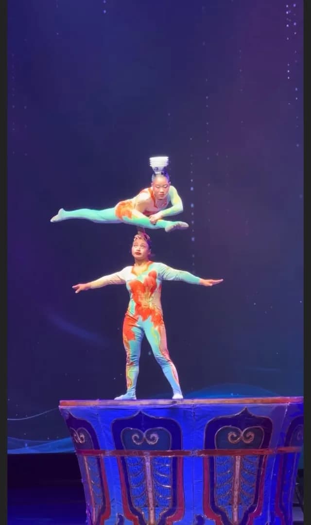 Chinese Acrobatics