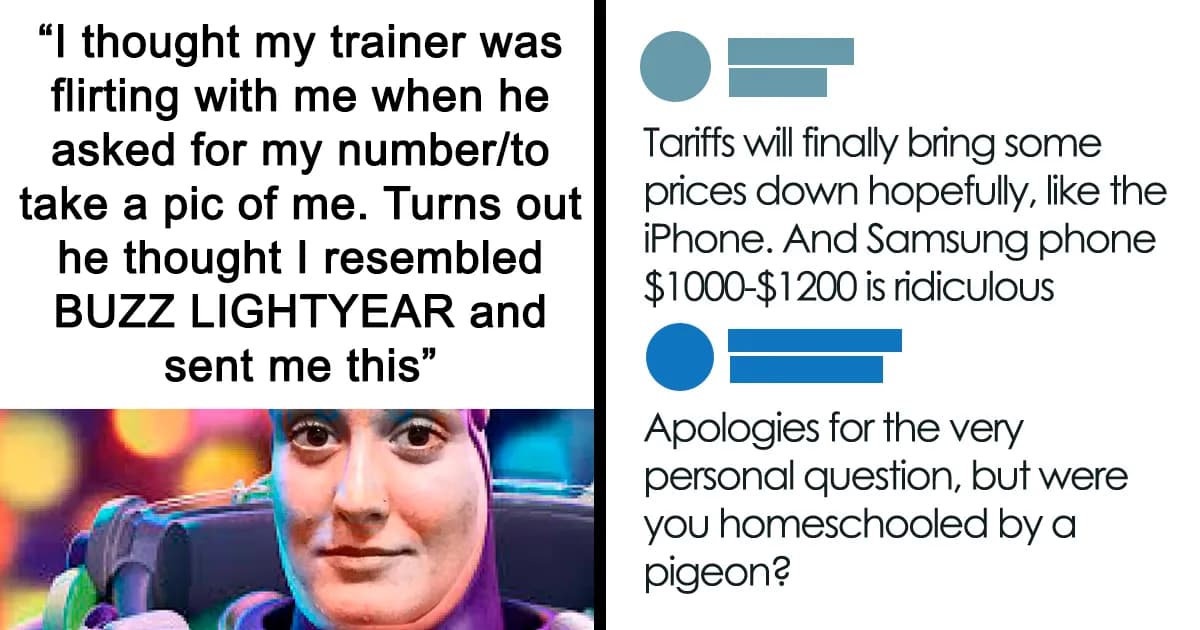 93 Verbal Knockouts That Were So Savage, There Was No Coming Back (New Pics)