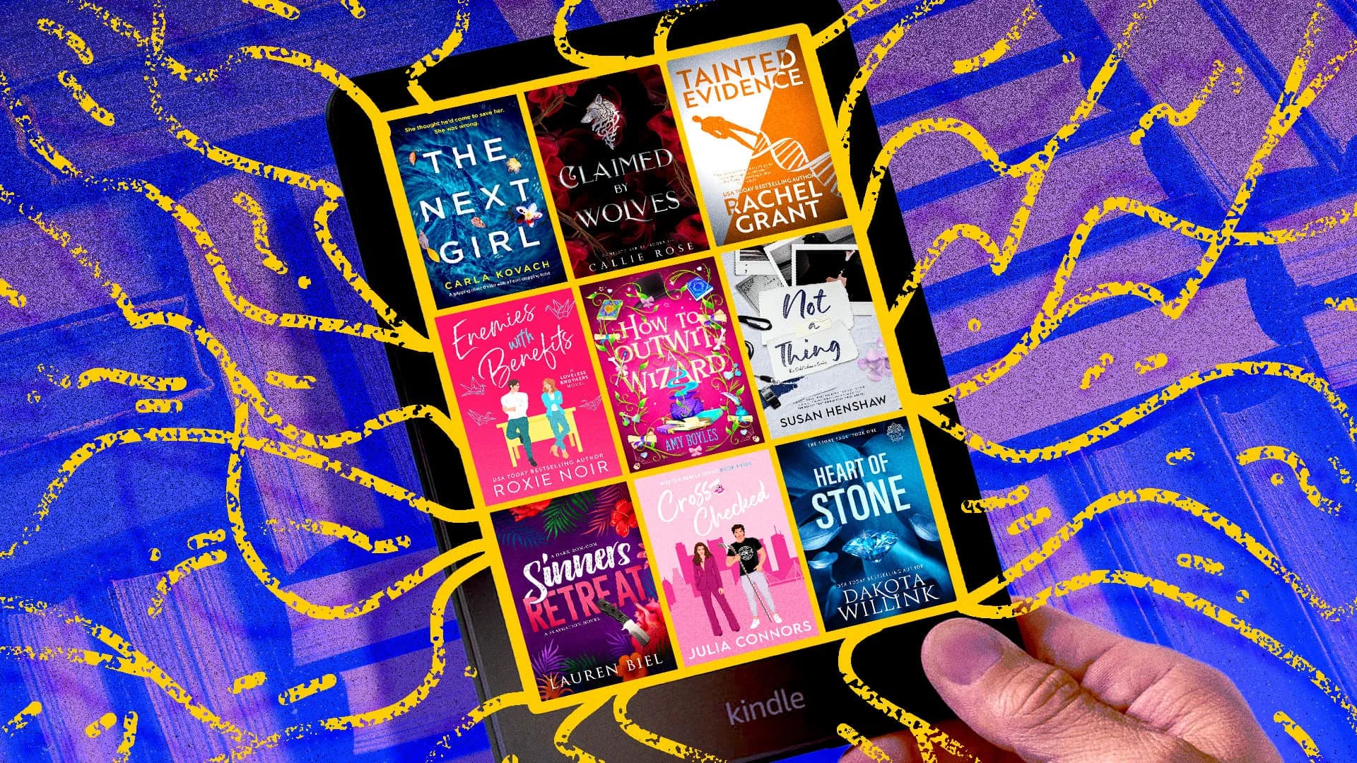 Stuff Your Kindle Day What to know about the free e-book event