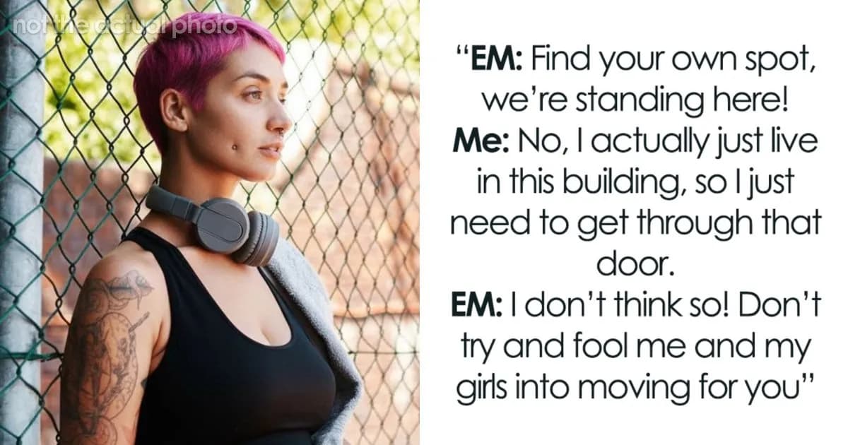 Entitled Mom Blocks Woman From Entering Her Own Home, Gets Humiliated: “Don’t Try And Fool Me!”