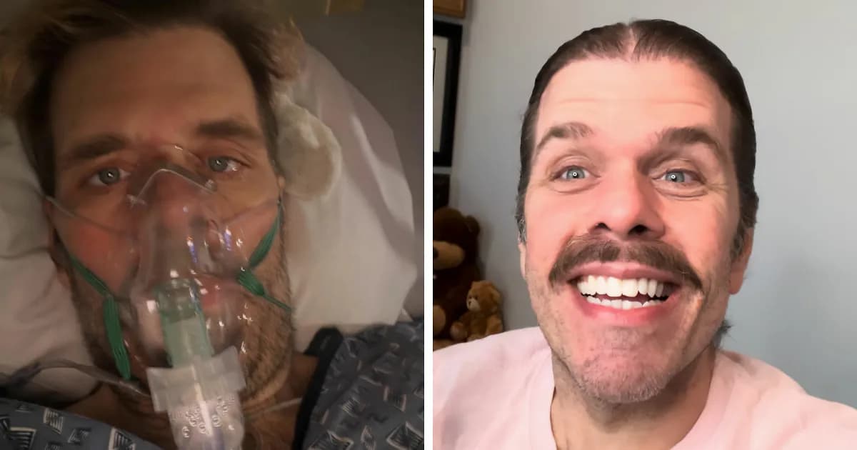 Perez Hilton’s First Words From Hospital Bed After Horrifying Livestream Revealed