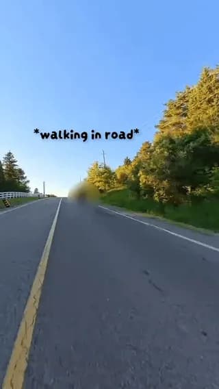 Biker detects troubled pedestrian and stops to comfort him, likely preventing a successful attempted suicide