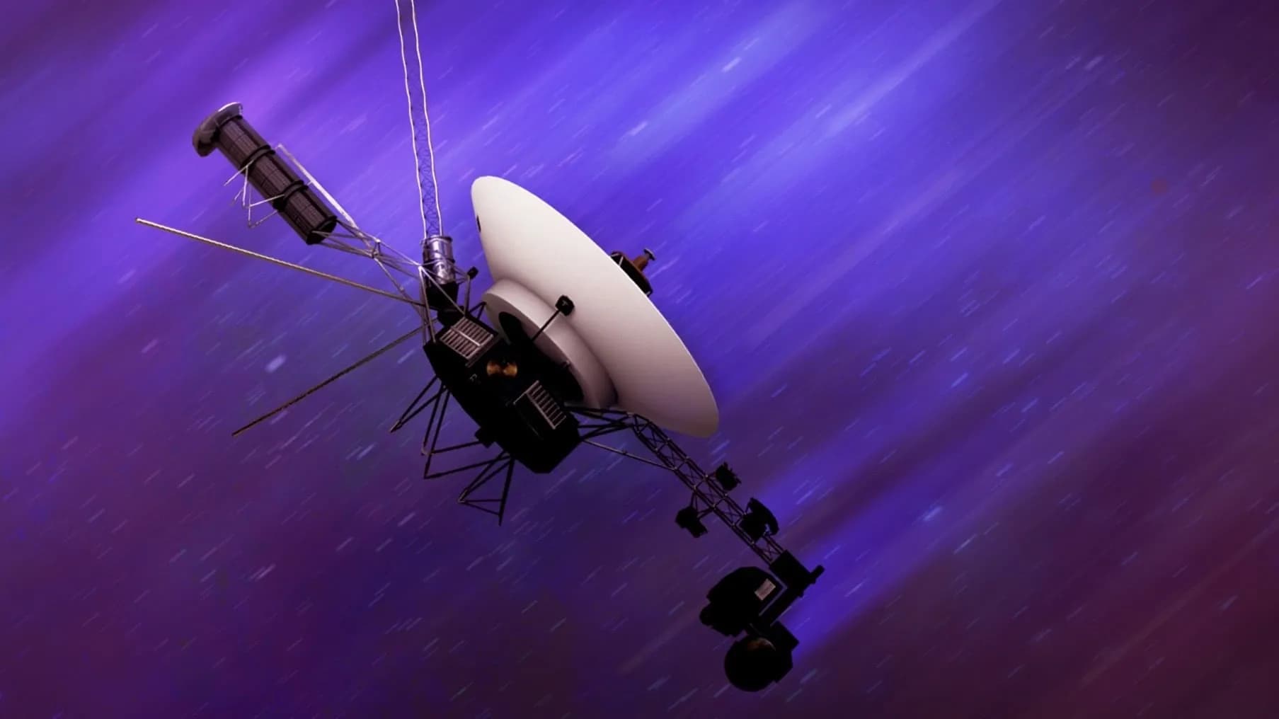 How NASA is powering the Voyager 2 probe from a galaxy away