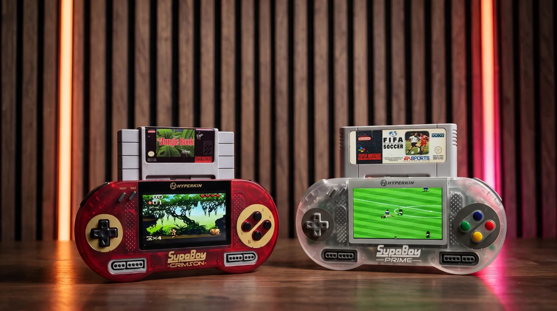 Hyperkin SupaBoy retro handheld debuts new Crimson and Prime colorways for fall 2026