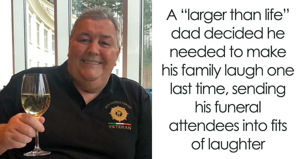 Man’s Final Wish Was To Make Everyone Laugh At His Funeral, And He Absolutely Delivered