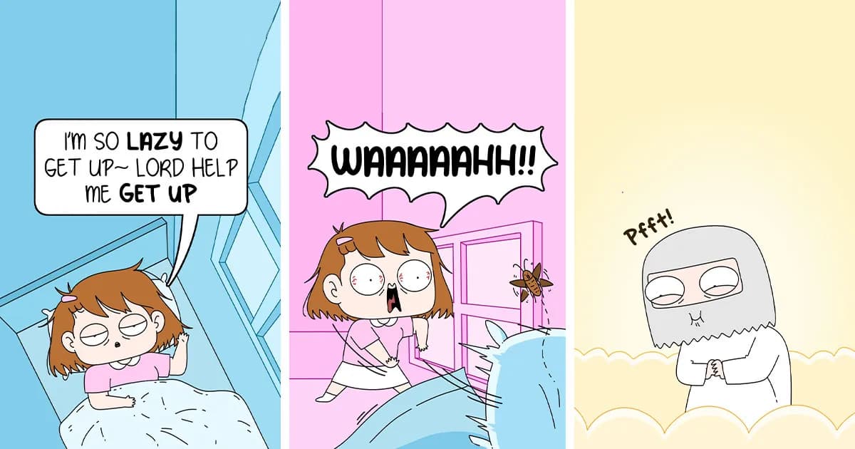 This Artist Creates Clever Comics Full Of Filipino Humor And Everyday Situations (40 New Pics)