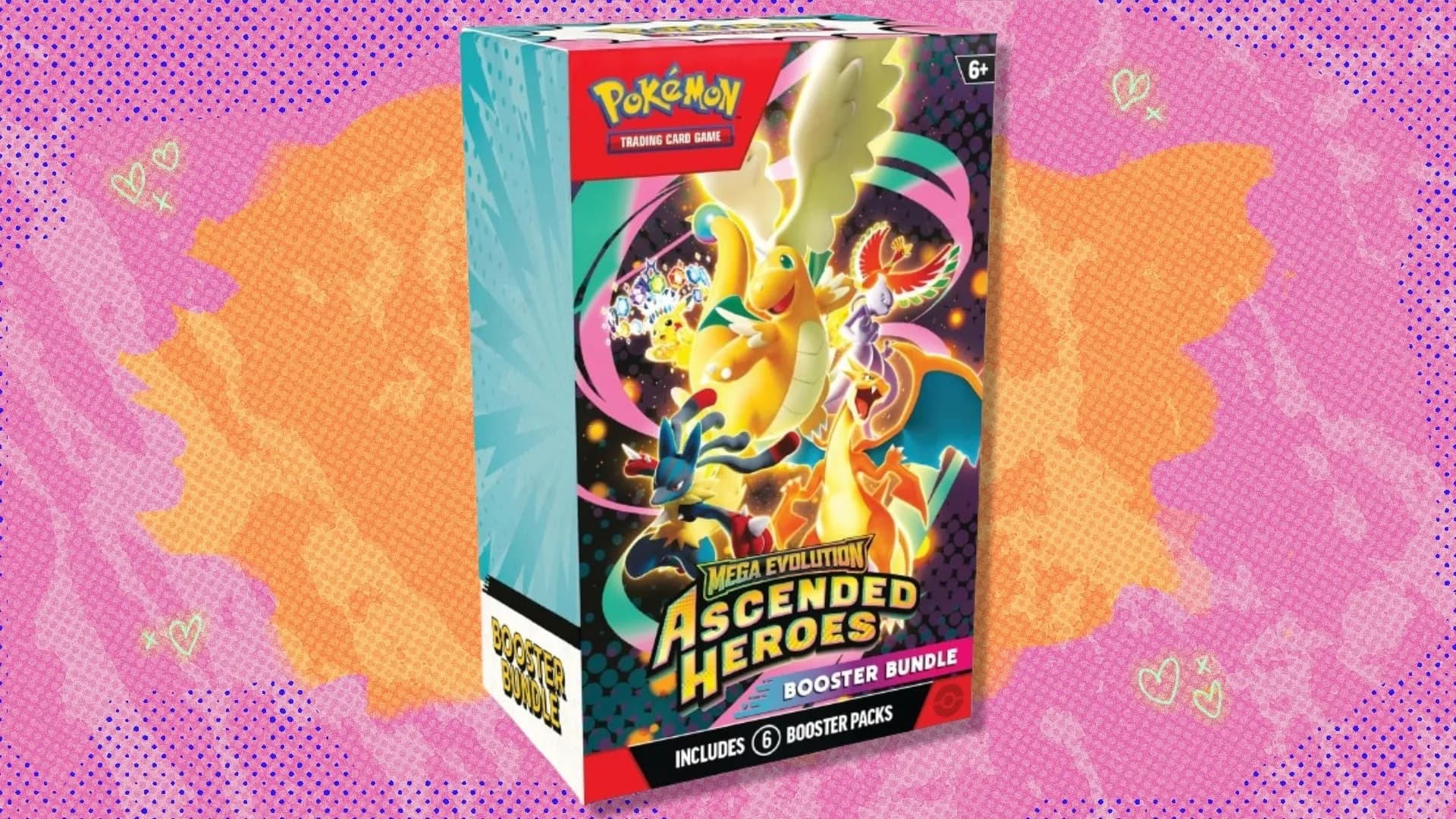 Pokémon TCG Ascended Heroes Booster Bundle is close to market price on Amazon — save over $10